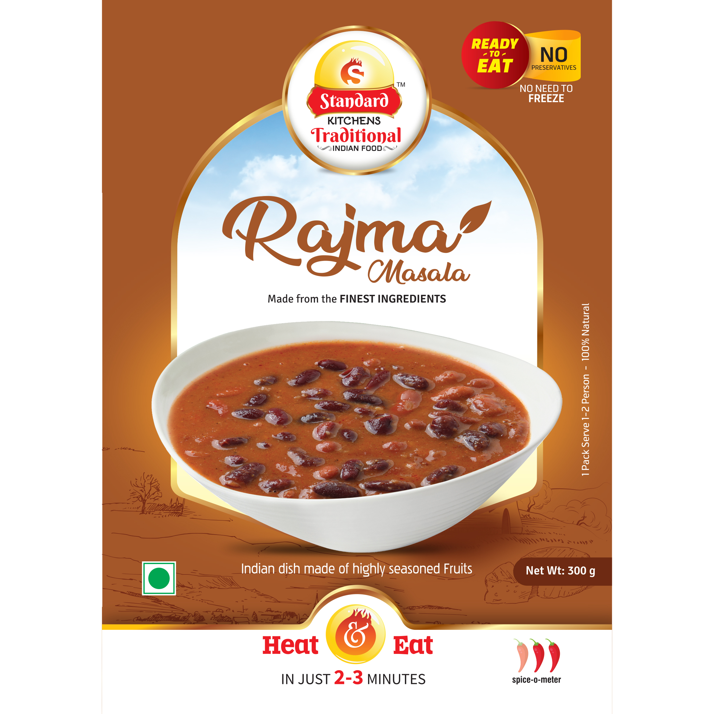 Need Buyers for Traditional Indian Food (Heat & Eat in just 23 minutes) for Global Sales